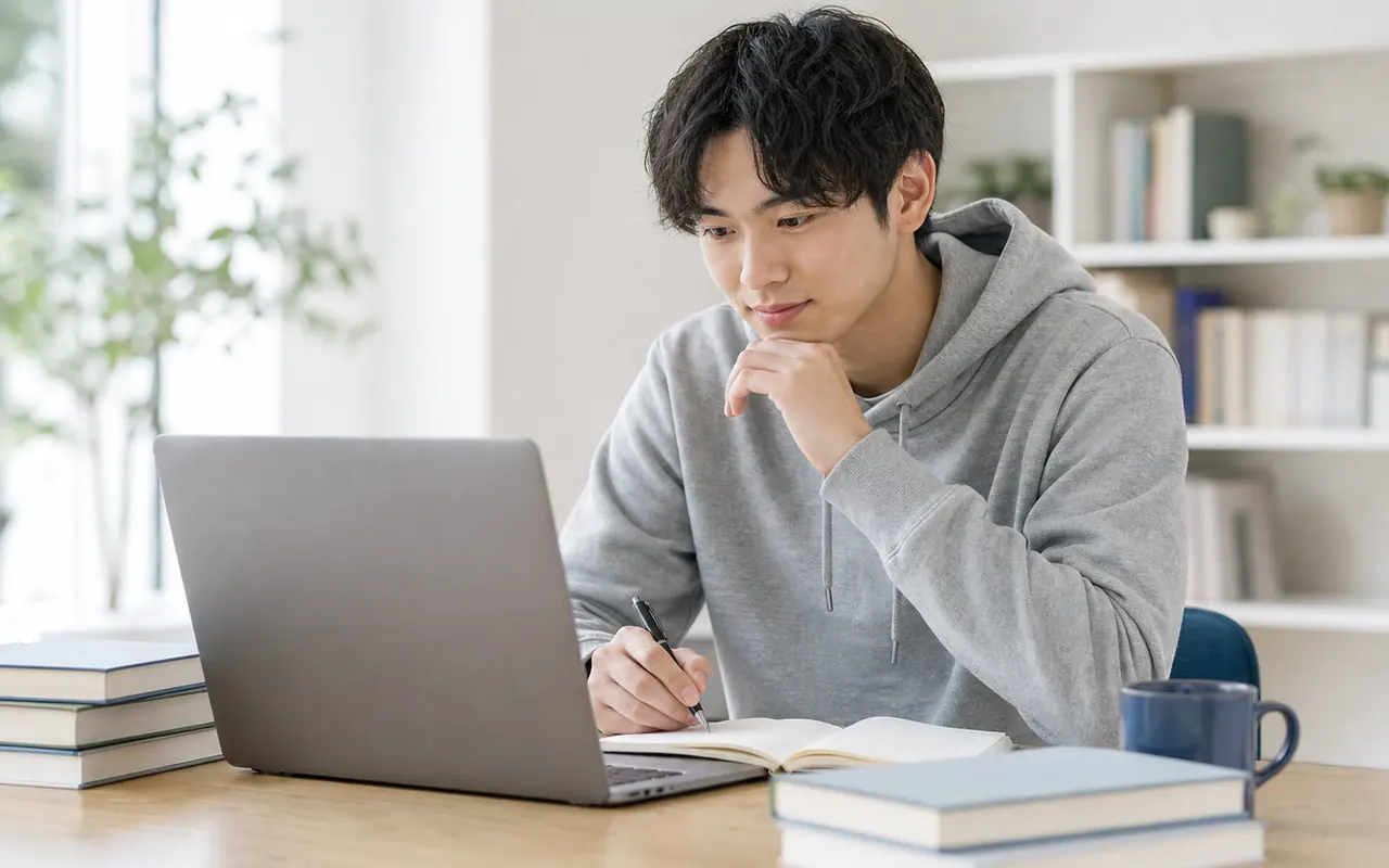 大学生の学びを表すイメージ