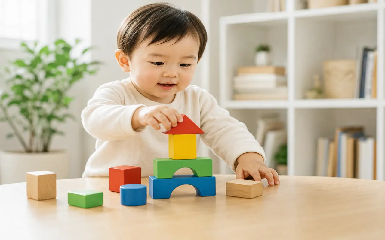 幼児教育の学びを表すイメージ
