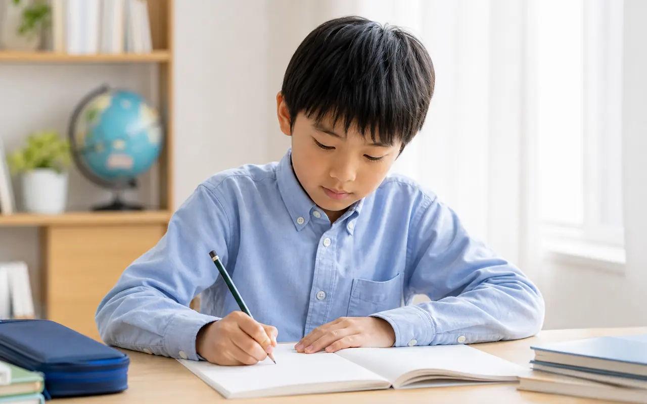 小学生の学びを表すイメージ