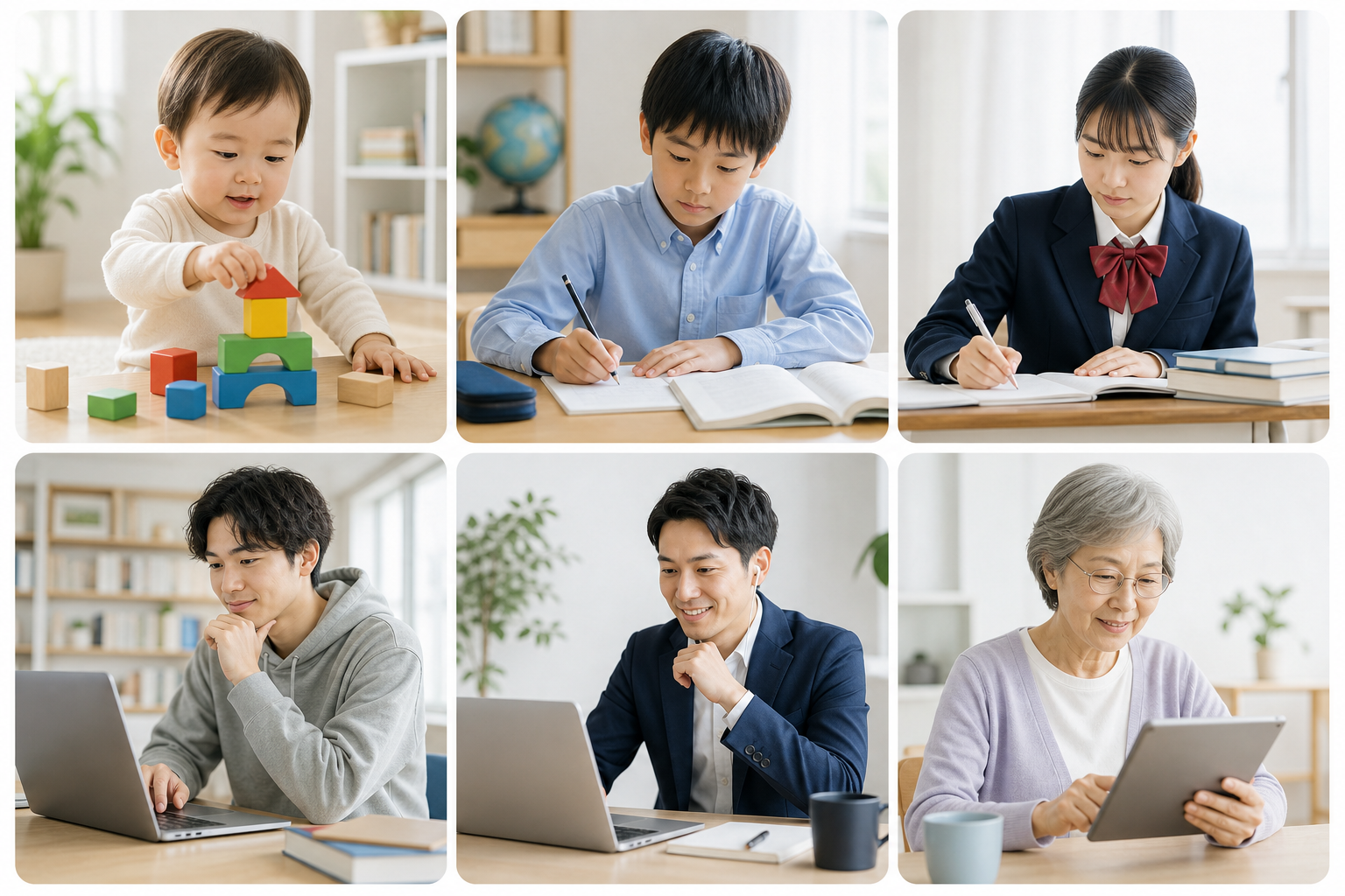 比較・ランキングの学びを表すイメージ