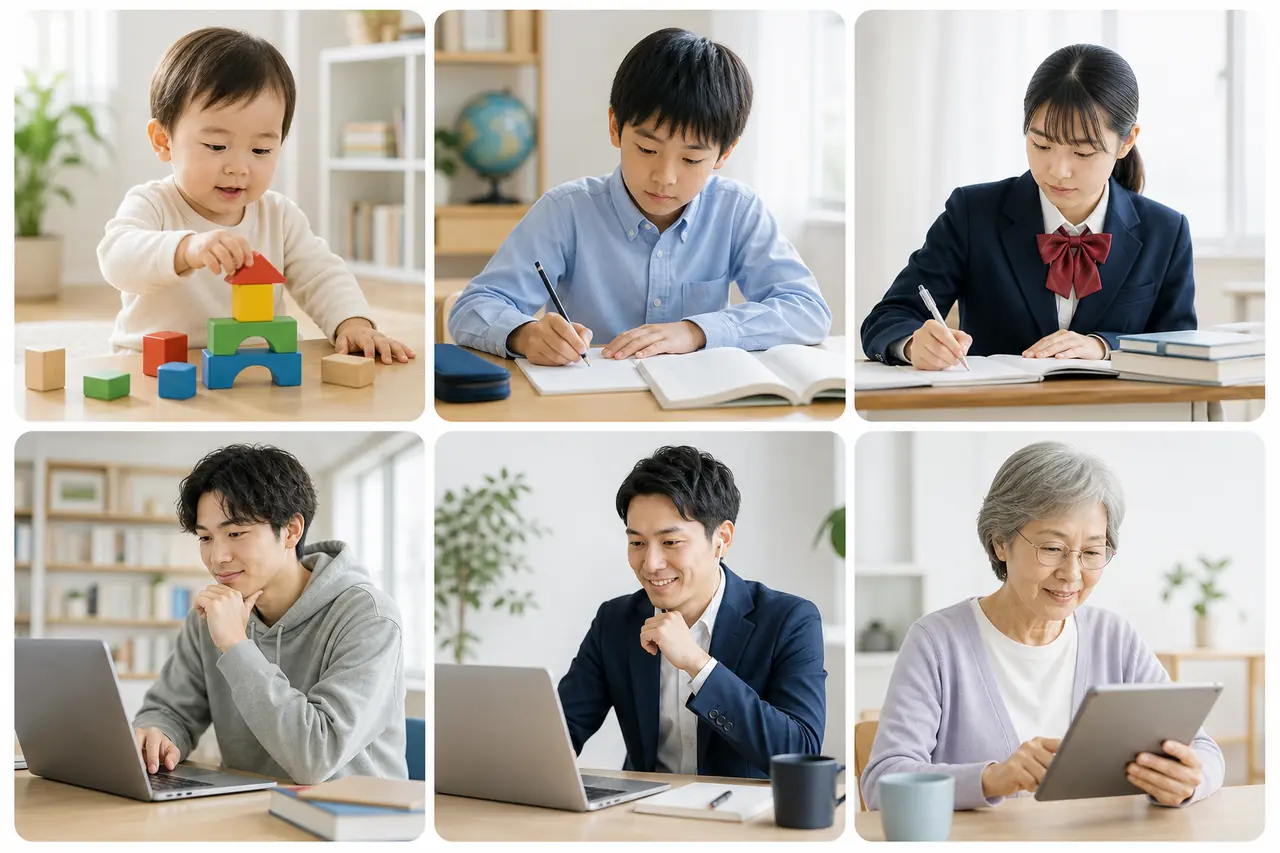 比較・ランキングの学びを表すイメージ